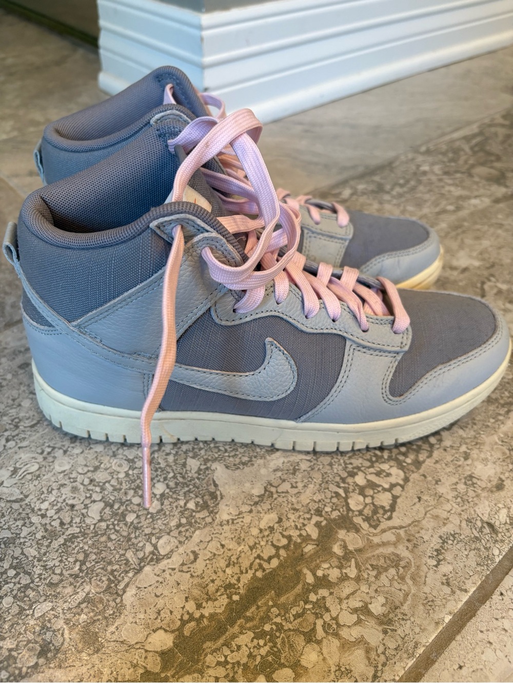 Nike Unisex Dunk High Vintage High-Top Sneakers